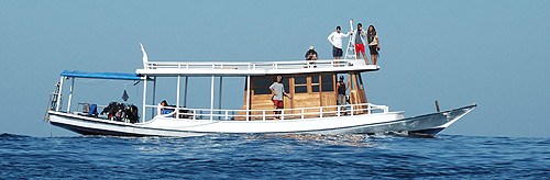 The ALOR DIVE dive boat