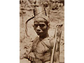 Eingeborener aus Halerman, Sd West Alor (1930)
