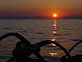 Abendstimmung auf dem Tauchboot in Süd Pantar