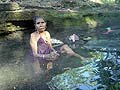 Hot spring on Pantar