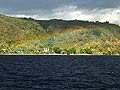Regenbogen über Alor Besar