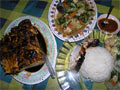 Ikan Tenggiri bakar